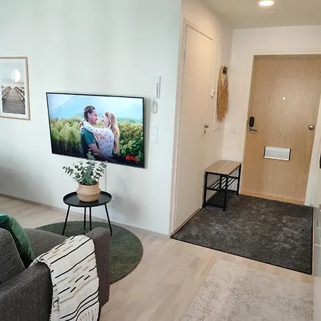 Apartment Stylish New Studio In Tikkurila,