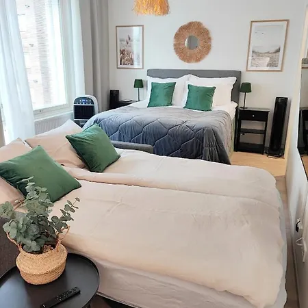 Stylish New Studio In Tikkurila, Apartment *