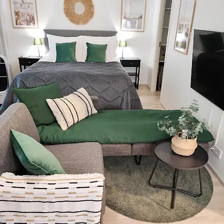 Stylish New Studio In Tikkurila, Apartment