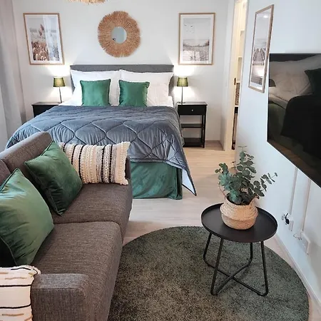 Stylish New Studio In Tikkurila, Apartment