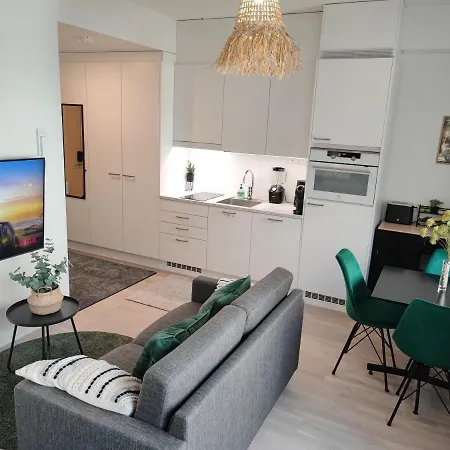 Stylish New Studio In Tikkurila, Apartment Vantaa